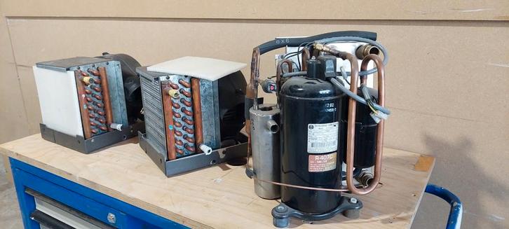 Airco voor boot, Watersport en Boten, Bootonderdelen, Gebruikt, Motor en Techniek, Zeilboot of Motorboot, Ophalen of Verzenden