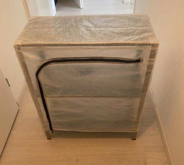 IKEA HYLLIS Shelving unit, in/outdoor, 60x27x74cm- The Hague, Huis en Inrichting, Kasten | Stellingkasten, Gebruikt, Ophalen