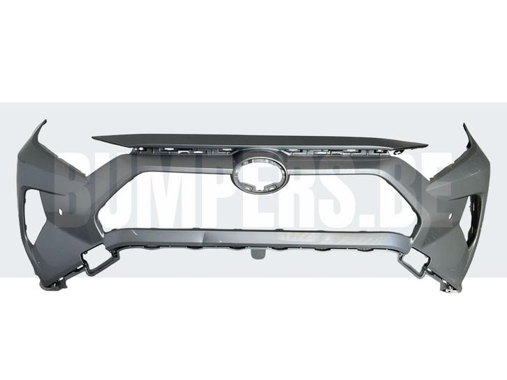 Bumper Toyota Rav 4 Rav-4 2018-2021 52119-42B20 Voorbumper D, Auto-onderdelen, Carrosserie en Plaatwerk, Bumper, Voor, Gebruikt