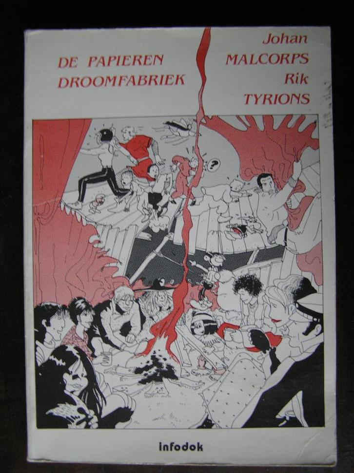 De papieren droomfabriek, Boeken, Stripboeken, Gelezen, Eén stripboek, Ophalen of Verzenden