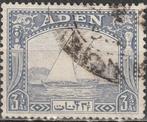 Aden Michel nr. 7 Gebruikt, Postzegels en Munten, Postzegels | Azië, Verzenden, Gestempeld, Midden-Oosten