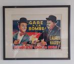 Laurel & Hardy Filmposters - Origineel & Ingelijst, Verzamelen, Ophalen of Verzenden