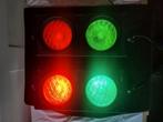 Verkeerslicht Stoplicht ledlamp plug and play verkeer, Ophalen of Verzenden, Zo goed als nieuw, Lichtbak of (neon) lamp