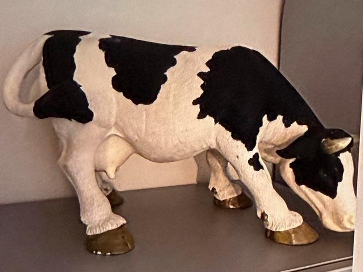 Leuke Koeien Beelden Set - Tuin & Huis, Tuin en Terras, Tuinbeelden, Gebruikt, Dierenbeeld, Overige materialen, Ophalen of Verzenden