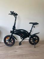 DYU D3F e-bike vouwfiets z.g.a.n., 14 tot 16 inch, Zo goed als nieuw, Deels opvouwbaar, Ophalen
