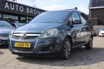Opel Zafira 1.8 COSMO | 7-PERS | CLIMA | CRUISE (bj 2010), Auto's, Opel, Voorwielaandrijving, Euro 5, 4 cilinders, Blauw