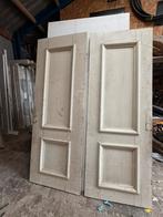 Ouderwetse binnendeur 221,5 79,7, Minder dan 80 cm, Binnendeur, Ophalen of Verzenden, Zo goed als nieuw