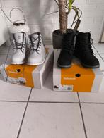 Timberland waterville boots zwart en lichtgrijs mt 39 nieuw, Ophalen of Verzenden, Zo goed als nieuw, Zwart, Boots