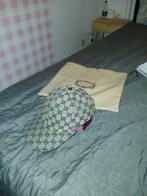 Gucci Pet - Grijze Designer Cap, Gucci, One size fits all, Ophalen of Verzenden, Pet