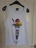 tanktop / hemd / Shirt Coolcat Kleur : Wit S, Wit, Nieuw, Ophalen of Verzenden, Coolcat