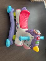 Vtech Koe - Loopwagen, Ophalen, Zo goed als nieuw, Auto, Met licht
