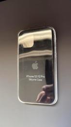 iPhone 12 en 12 pro silicone hoesje case, Ophalen of Verzenden, Nieuw, IPhone 12 Pro, Frontje of Cover