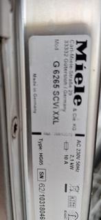 Miele vaatwasser met storingscode F24, Witgoed en Apparatuur, Vaatwasmachines, Ophalen, Minder dan 10 liter, Inbouw, Niet werkend