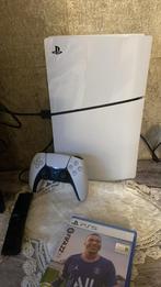 Playstation 5 slim met fifa 22, Spelcomputers en Games, Spelcomputers | Sony PlayStation 5, Ophalen of Verzenden, Nieuw, Playstation 5 Digital