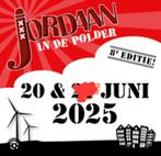 2 tickets Jordaan in de Polder Lelystad vrijdag 20 juni 2025, Tickets en Kaartjes, Twee personen