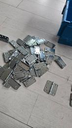 Partij gelagerde Scharnieren - Nieuwstaat, Ophalen of Verzenden, Zo goed als nieuw, IJzer, Scharnier