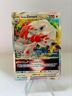 Zoroark SWSH298 VStar Black star promo Pokémon kaarten, Foil, Ophalen of Verzenden, Losse kaart, Zo goed als nieuw