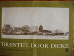 Drenthe door Dicke. Drents boekenweekgeschenk 1983, Boeken, Otto Dicke, Ophalen of Verzenden, 20e eeuw of later, Gelezen