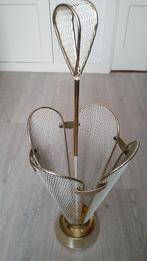 Paraplustandaard in stijl Mathieu Mategot - Vintage jaren 60, Ophalen of Verzenden, Gebruikt, Metaal