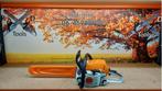Stihl MS251 Motorzaag / Kettingzaag 40 cm zaagblad MS 251 ., Tuin en Terras, Hand-tuingereedschap, Stihl, Gebruikt, R D Tools