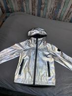 Stone Island liquid reflective jas, Kinderen en Baby's, Jongen, Ophalen of Verzenden, Jas, Zo goed als nieuw