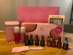 Complete set van Pink Gellac, Verzenden, Zo goed als nieuw, Overige kleuren, Handen en Nagels