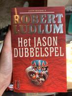 Robert Ludlum - Het Jason dubbelspel, Ophalen, Zo goed als nieuw, Nederland, Robert Ludlum