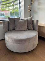 Ronde loveseat, Ophalen, Eenpersoons, 75 tot 100 cm, Zo goed als nieuw