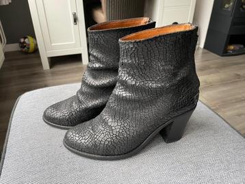 SHABBIES ENKELLAARSJES met hak - maat 39 - WD014 beschikbaar voor biedingen