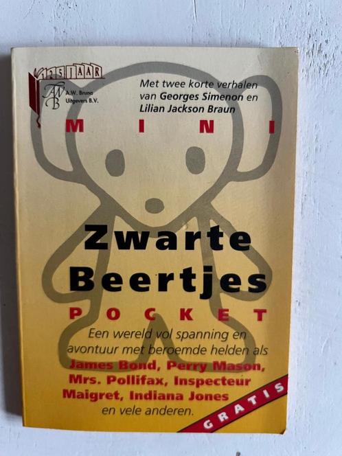 Zwarte beertjes pocket, Boeken, Romans, Gelezen, Ophalen of Verzenden