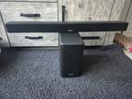 denon dht s514 soundbar, Audio, Tv en Foto, Ophalen of Verzenden, Met externe subwoofer, Zo goed als nieuw