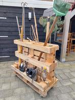 Pallet gereedschapskar / gereedschapswagen, Tuin en Terras, Gebruikt, Ophalen