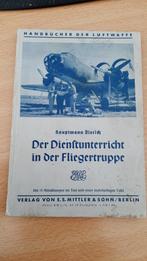 Dienstunterricht in der Fliegertruppe (Luftwaffe 1941), Verzamelen, Verzenden, Luchtmacht, Nederland, Boek of Tijdschrift