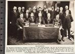 Den Haag 1915, 5 jaar Residentie-Schaakclub in Café Nationaa, Verzenden, Voor 1940, Gebruikt, Overige onderwerpen