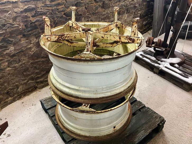 Molcon maat 34 velgen, Zakelijke goederen, Agrarisch | Onderdelen | Banden, Velgen en Assen