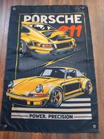PRACHTIGE PORSCHE BANNER 60X90 MET BEVESTIGGINGS OGEN, Ophalen of Verzenden, Nieuw