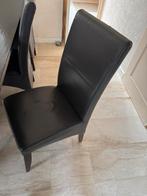 Eettafel met stoelen, Ophalen, Gebruikt, Bruin, Vijf, Zes of meer stoelen