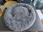 Nieuwe ongebruikte pluche grijze kattenmand 60 cm doorsnede, Ophalen of Verzenden, Nieuw, Pluche