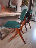 Louis van teeffelen. scissor stoelen  stoelen vintage retro, Huis en Inrichting, Stoelen, Ophalen of Verzenden, Gebruikt, Overige kleuren