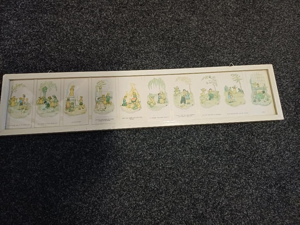 Lijstje gebed onze vader, Ophalen of Verzenden, Gebruikt, Overige typen, Christendom | Katholiek