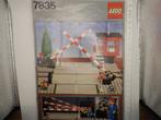 Lego 7835 Vintage Manual Road Crossing, Ophalen of Verzenden, Gebruikt, Complete set, Lego