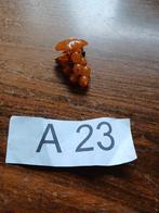 Vintage Druiven Broche, Overige materialen, Gebruikt, Minder dan 4 cm, Oranje