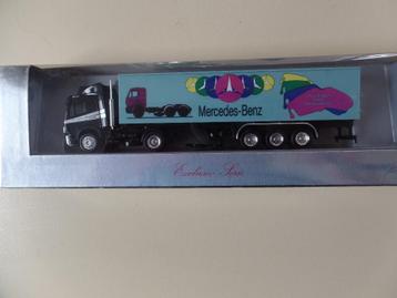 Mercedes trekker / oplegger Truck race 1991  Herpa  beschikbaar voor biedingen