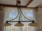 Te koop vintage hanglamp, Vintage, Ophalen of Verzenden, Zo goed als nieuw, Glas