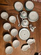 Kinderservies Petrus Regout, Ophalen