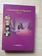 COMMUNICATIE EN ORGANISATIE SAW 3 EN 4, Ophalen of Verzenden, Zo goed als nieuw, Overige niveaus