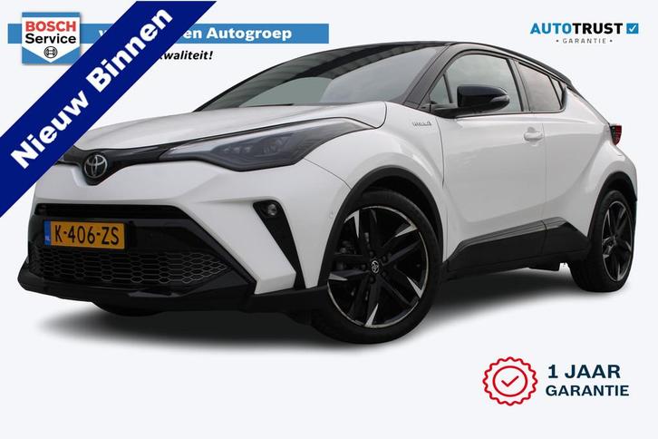 Toyota C-HR 1.8 Hybrid GR-Sport 2-Tone | Incl. 12 maanden ga, Auto's, Toyota, Bedrijf, Te koop, C-HR, ABS, Achteruitrijcamera