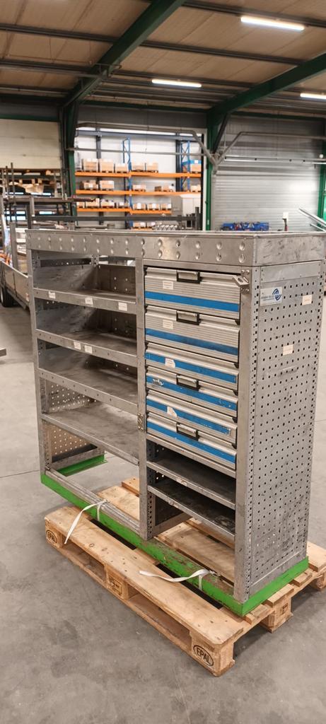 Bedrijfswagen Inrichting - Opbergsysteem, Auto-onderdelen, Overige Auto-onderdelen, Ophalen of Verzenden