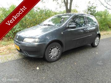 Fiat Punto 1.2-16V 2002 door inruil verkregen APK 02-04- 26 beschikbaar voor biedingen