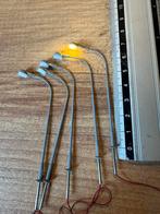 Lantaarnpalen | TT spoor | 7,1cm | 10 stk, Overige merken, Gelijkstroom, Overige typen, Nieuw